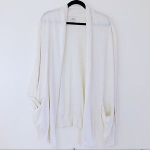 ARITZIA Wilfred long cardigan size L